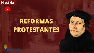 Reformas Protestantes Luteranismo Calvinismo e Anglicanismo [upl. by Notreb]