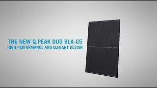 Q CELLS QPEAK DUO BLKG5 [upl. by Uamak]