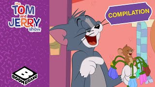 Tom and Jerry MEGA Compilation  1 Hour of Tom and Jerry  BoomerangUK [upl. by Dean315]