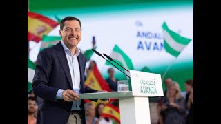 Comienza la campaña de las elecciones andaluzas [upl. by Mountford16]