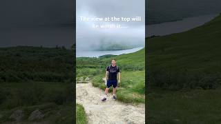 Ben Lomond  Completed it mate Hike Funny BenLomond Subscribe [upl. by Bussy]