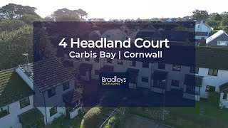 PROPERTY FOR SALE  4 Headland Court Carbis Bay  Bradleys Estate Agents [upl. by Wing]