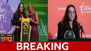 Seattle Storm Make Bizarre Nika Muhl Declaration After Caitlin Clark News [upl. by Bandeen]