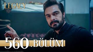 Emanet 560 Bölüm  Legacy Episode 560 [upl. by Pish]