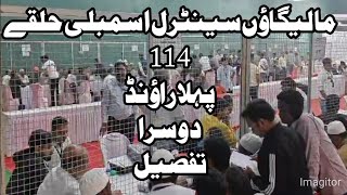 Malegaon Assembly Election 23 Nov Counting Report 114 Central [upl. by Araminta]