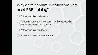 Bloodborne Pathogens for Telecommunication Workers Course Preview [upl. by Dougy]