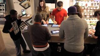 Tinchy Stryder performs Number 1 at The Carphone Warehouse [upl. by Rand480]