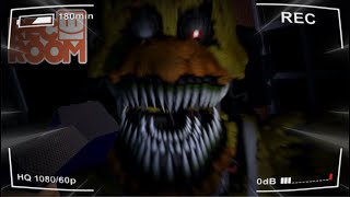 PLAYING FNAF 4 IN REC ROOM  FiveNightsAtFreddys4RR [upl. by Enahpad238]