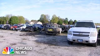 ‘Beyond Unreal Cleanup Continues After Dust Storm Causes Deadly Chain Reaction on I55 [upl. by Aridatha250]