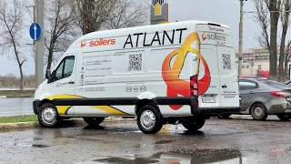 Sollers ATLANT  вместо Ford TRANSIT Лучше чем ГАЗель [upl. by Alyahsat769]