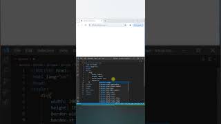 CSS Tutorial  DIV Border Long Hand No 2css webdesign [upl. by Eey]