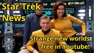 Star Trek Strange new worlds season 1 free on YouTube [upl. by Bethesda]