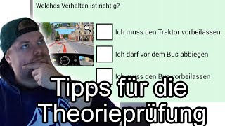 5 Tipps für die Theorieprüfung  So bestehst du die theoretische Führerscheinprüfung [upl. by Yarahs]