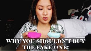 Original vs Fake Foreo Luna mini 2  How to Achieve Glowing Skin  Laureen Uy [upl. by Ibur]