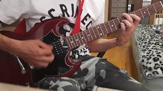 Avenues amp Alleyways Rancid Guitar Cover [upl. by Arikahs832]