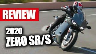 Zero SRS review Is this the best electric bike of 2020  MCN reviews  Motorcyclenewscom [upl. by Scevo89]