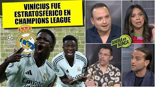 REAL MADRID con noche ÉPICA vs DORTMUND Remontó y ganó con VINÍCIUS DE OTRO PLANETA  Ahora o Nunca [upl. by Anesusa]