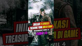 Inilah 3 Lokasi Treasure Di Resident Evil 4 Part 14 [upl. by Arty]