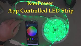 KooPower App Controled LED Strip [upl. by Camus]