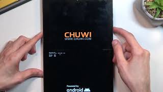 How to Hard Reset Chuwi HiPad X via Recovery Mode  Wipe Data [upl. by Llovera718]