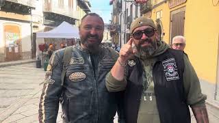 Motociclisti Festa del Fungo Serra San Bruno [upl. by Vincenz]