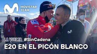 SinCadena El Picón Blanco sentenció La Vuelta  Movistar Team 2024 [upl. by Cate]