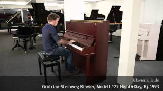 GrotrianSteinweg Klavier Modell Classic 124  Saint Saens  Allegro Appassionato [upl. by Adyela]