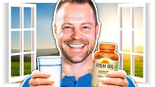 Take Fish Oil First Thing in the Morning and it Does THIS to Your Body [upl. by Osswald31]