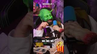 Me vi todo Shrek y nunca dijo eso lacotorrisa slobotzky ricardoperez shrek pelicula comedia [upl. by Arammahs]