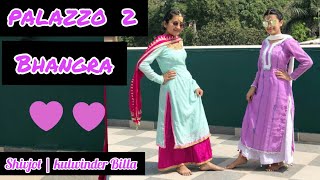 PALAZZO 2  Kulwinder Billa  Shivjot  Himanshi Khurana  Bhangra  Song 2021  The Dance Fantasy [upl. by Acirre]