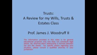 Trusts Review [upl. by Barna]