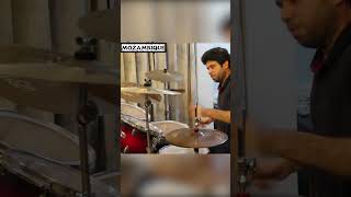 Mozambique Groove  Steve Gadd  Noel Malekar  Cowbell Goove  drumming drums drumshorts music [upl. by Atinrev]