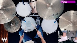 Evidence  Josh Baldwin  Drum Tutorial [upl. by Otsuaf]