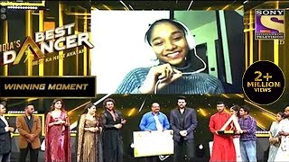 IBD 2 की Winner बनी Saumya  India’s Best Dancer 2  Geeta K Malaika A Terence L [upl. by Craggy]