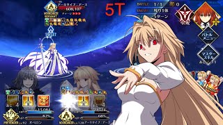 FGO Archetype Earth vs Archetype Earth 5T SHOWDOWN [upl. by Amisoc]