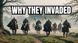 Why did the AngloSaxons really invade Britain [upl. by Findley]