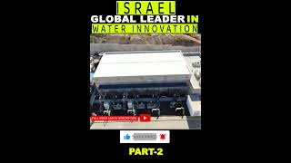 Israels Advanced Desalination Securing Water Supply israel [upl. by Scheer]