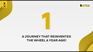 Celebrating One Year Of Shriram Finance Limited  Indias Largest Retail NBFC [upl. by Yerxa]