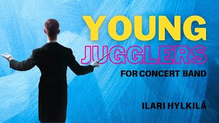 Young Jugglers  Concert Band music Grade 2 [upl. by Sybila]