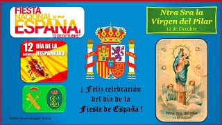 Feliz día de la Hispanidad 2024 En 1492 España descubre América y la libera de opresores [upl. by Nixon]