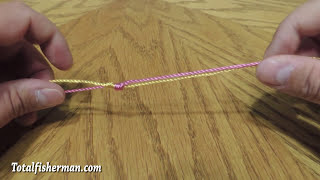 How to tie the Double Uni Knot  Best Fishing Knots [upl. by Alden857]