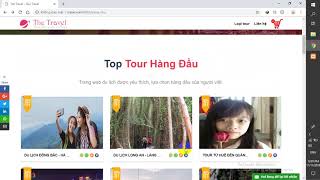 Đồ án tốt nghiệp PHP LARAVEL Quản lý đặt tour du lịch demo Code sẽ public tại channels [upl. by Nitsrik]