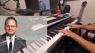 Se Oye Las Naciones Medley  Marcos Witt  Piano Cover [upl. by Marashio]