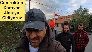 Gümrükten ihale ile karavan nasıl alınır…  karavan tek seferde tuvtürkten geçecekmi muayene part2 [upl. by Benil490]