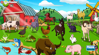 Kids Puzzle Animal Education Toddlers Videos Games for Kids  Girls  Baby Android [upl. by Mccormick]