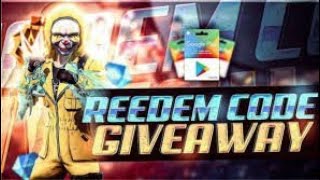 Free Fire Redeem code  Free Fire giveaway Redeem code  official Free Fire Redeem code [upl. by Jeanelle820]