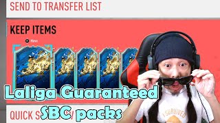 LA LIGA TOTSSF SBC PACKS amp FUT CHAMPS REWARDS FIFA 20 ULTIMATE TEAM [upl. by Corbett383]