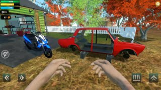 My Real Car Simulator  Garage and House Owner  Android Gameplay [upl. by Anisamot]