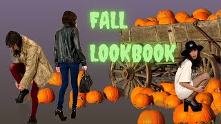 fall 2024 lookbook outfits to wear to the pumpkin patch [upl. by Cristal832]