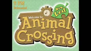 5PMAnimal CrossingNew Leaf 30min soundtrack [upl. by Aneema]